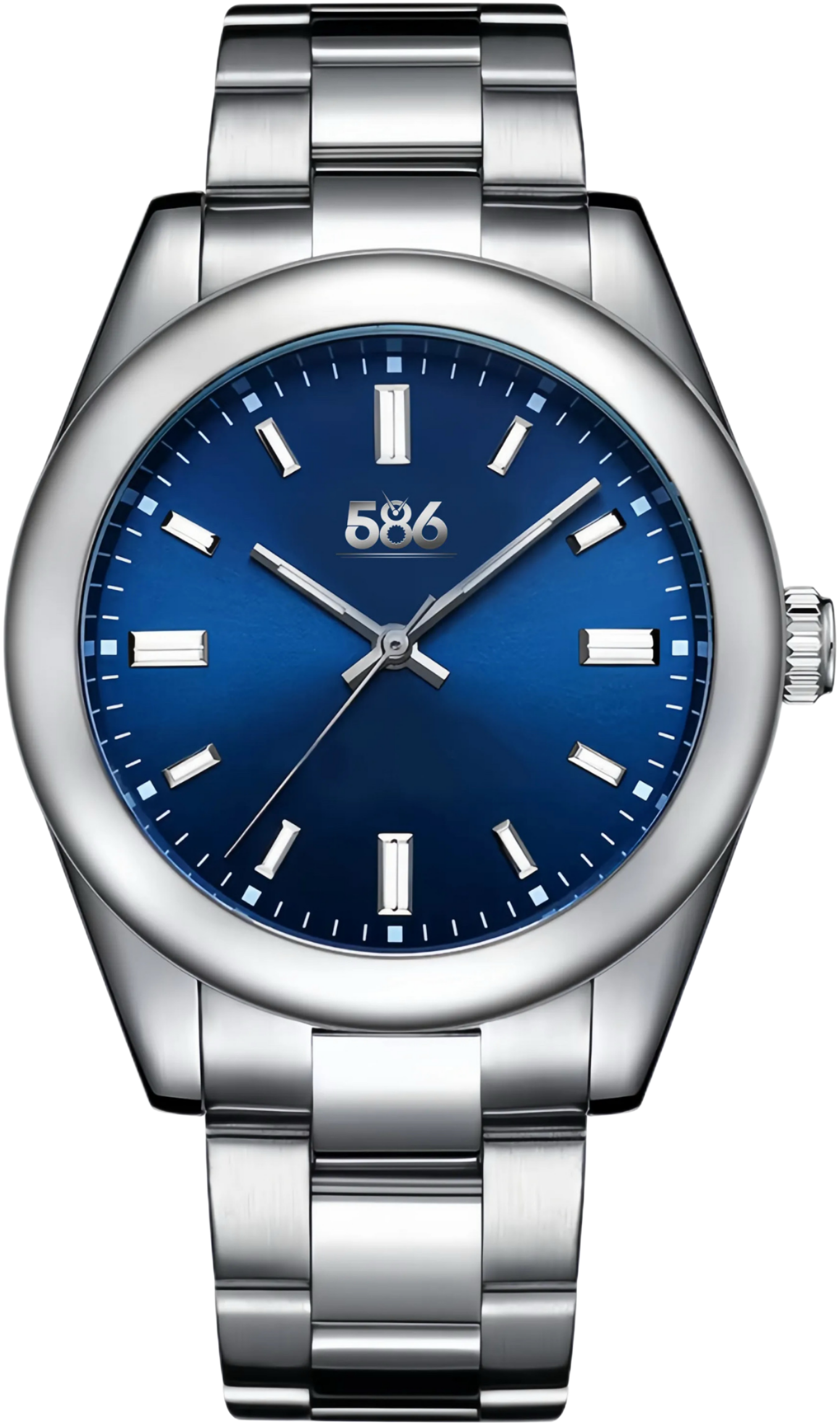 Blue watch ocean