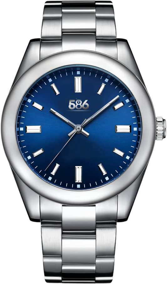 Blue watch ocean