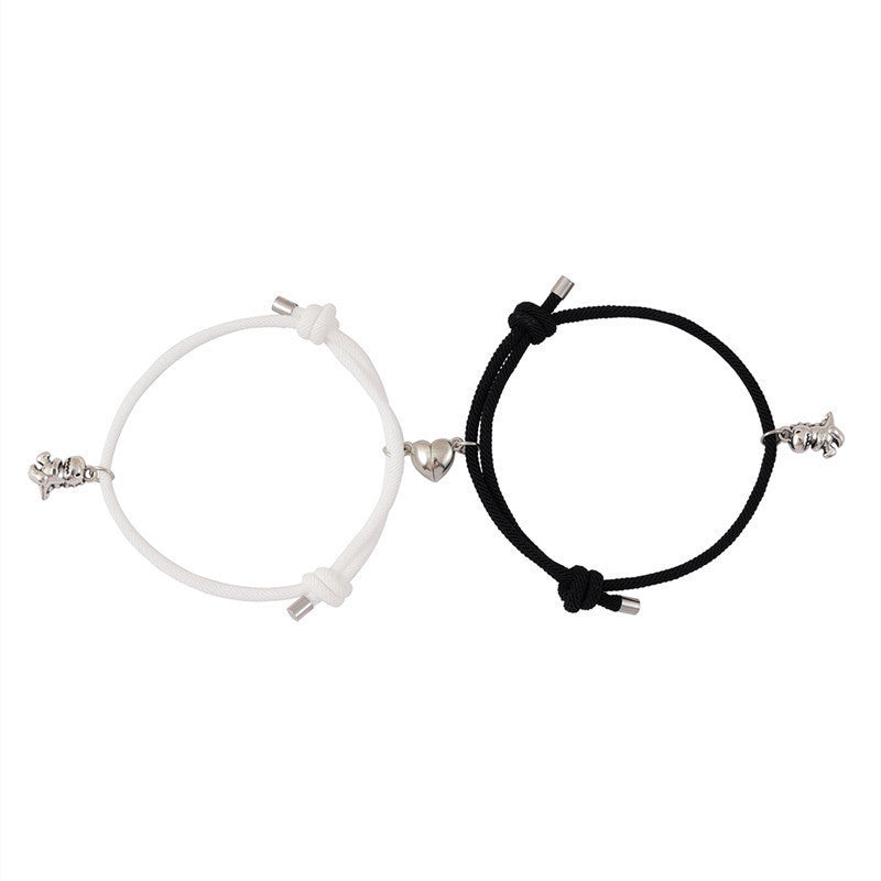 Bracelets magnétiques d’amour Couple Connecté