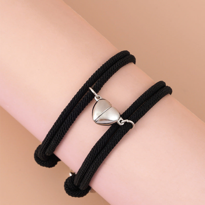 Bracelets magnétiques d’amour Couple Connecté