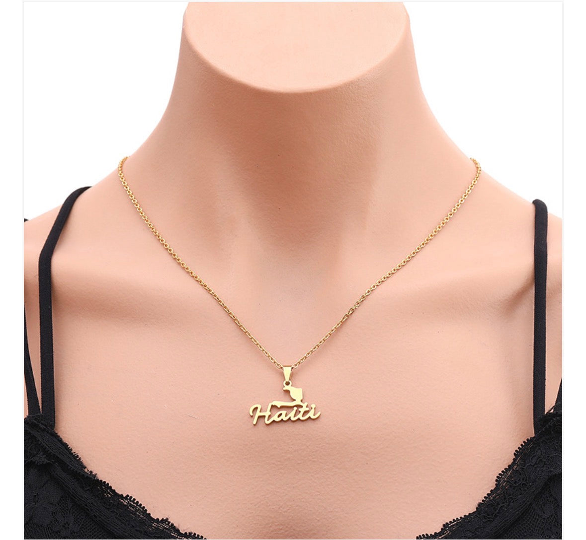 Haiti Pendant Necklace