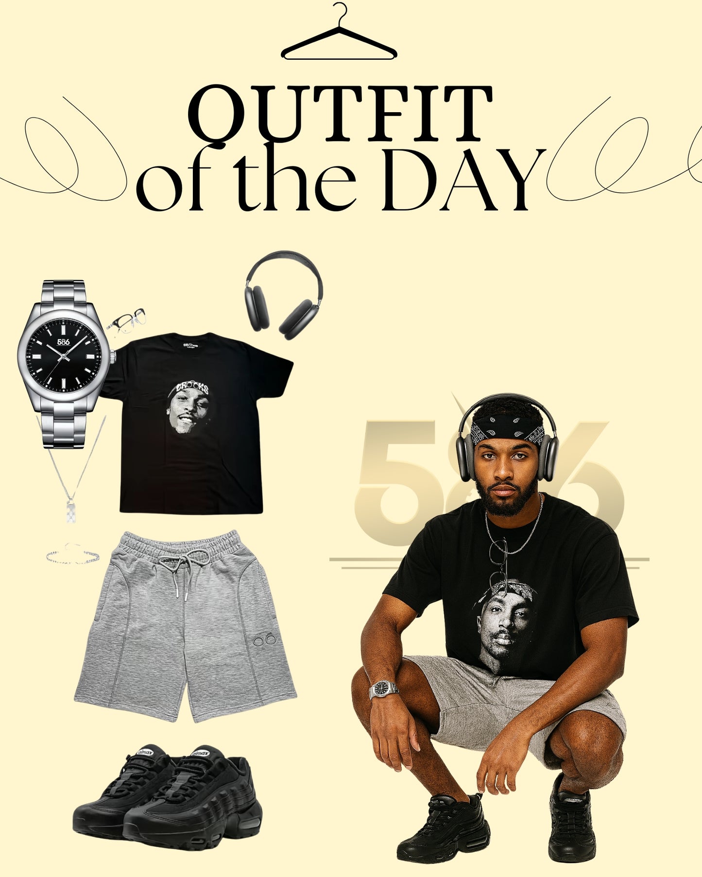 Black watch ocean Drift