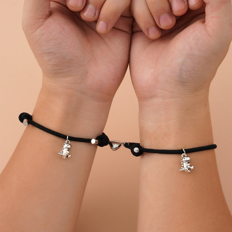 Bracelets magnétiques d’amour Couple Connecté