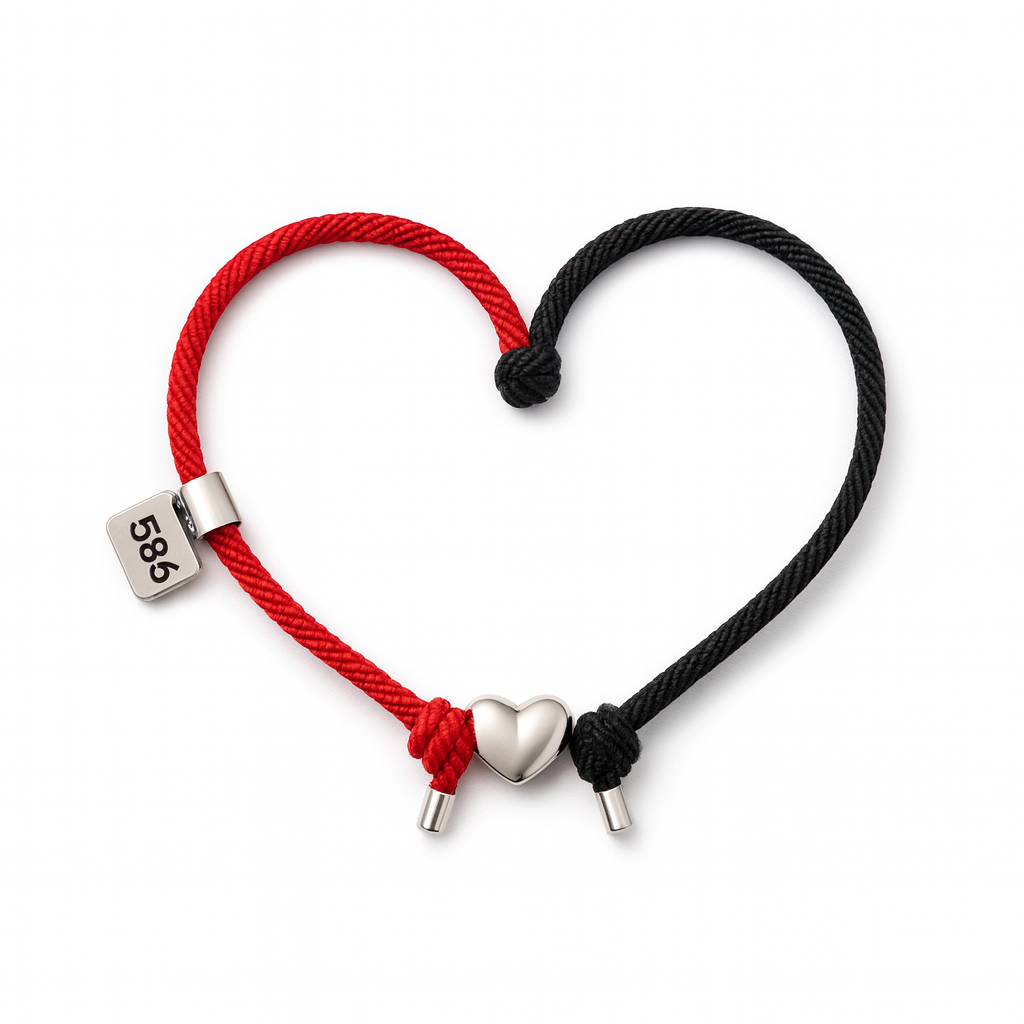 Bracelets magnétiques d’amour Couple Connecté