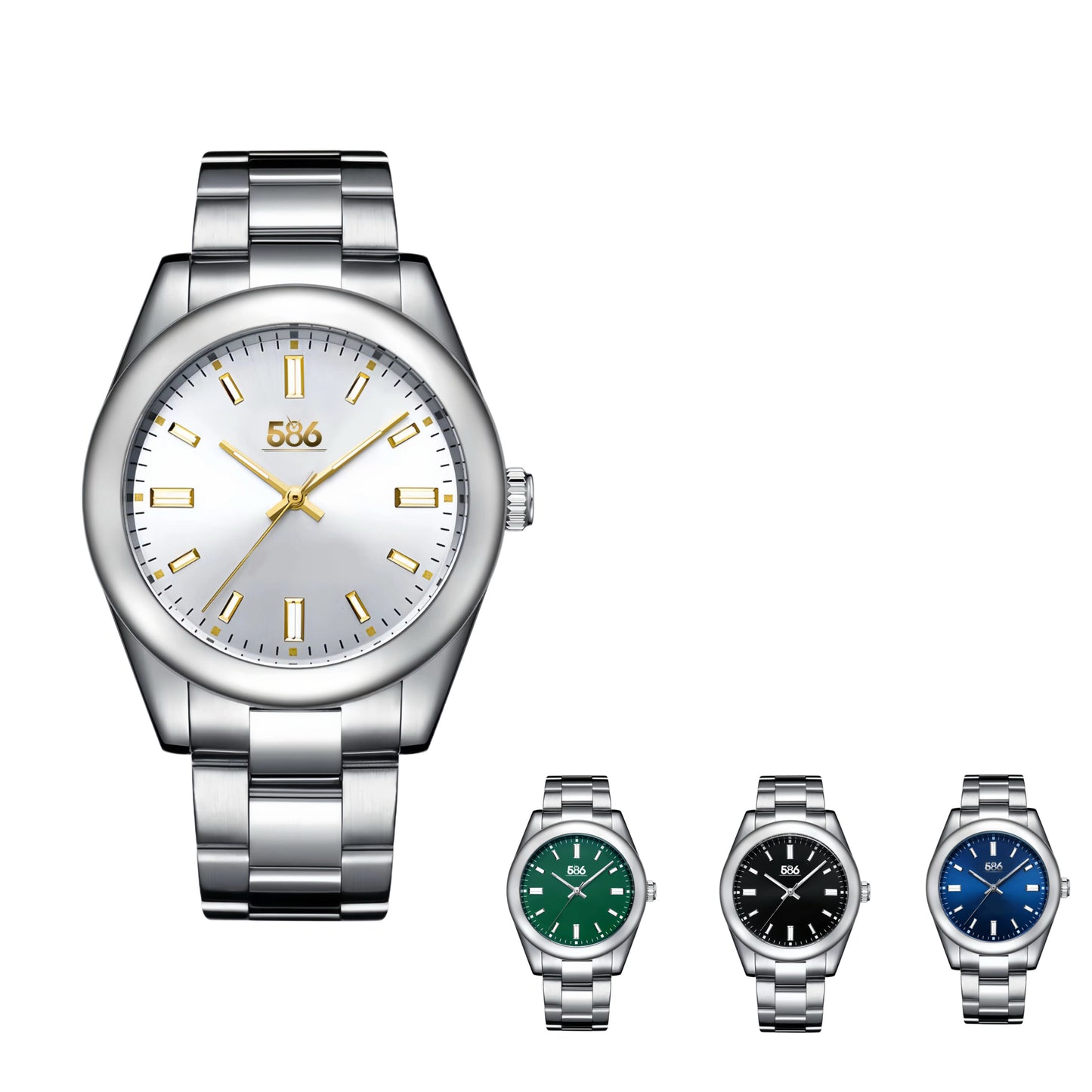 White watch ocean drift