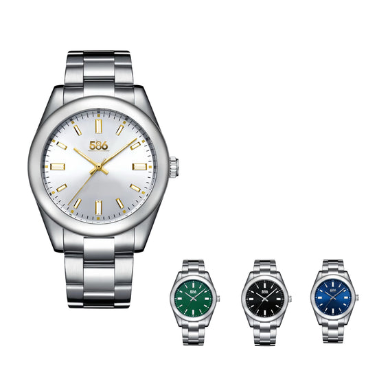 White watch ocean drift