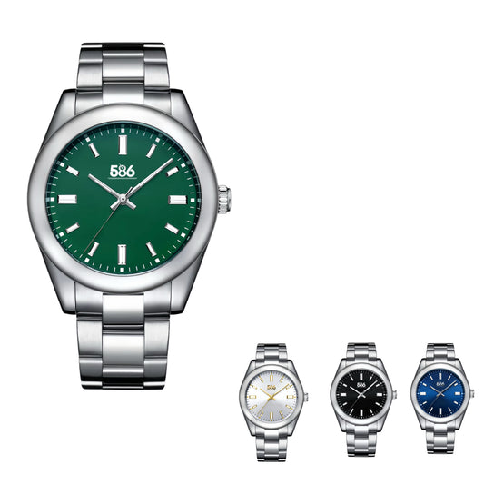 Green watch ocean drift