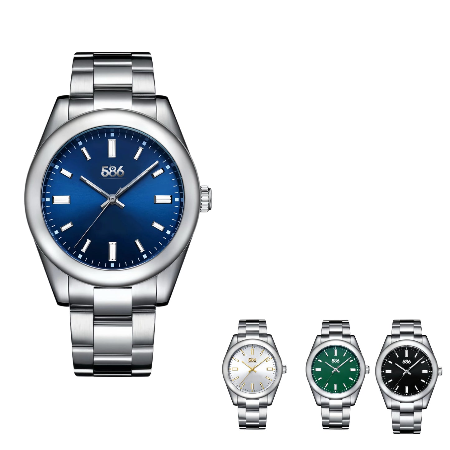 Blue watch ocean