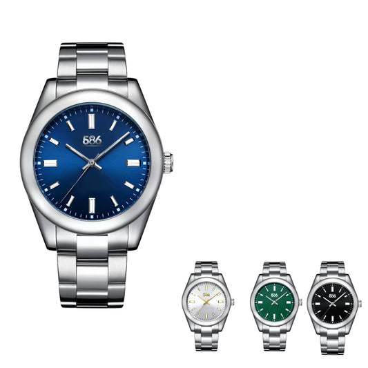 Blue watch ocean