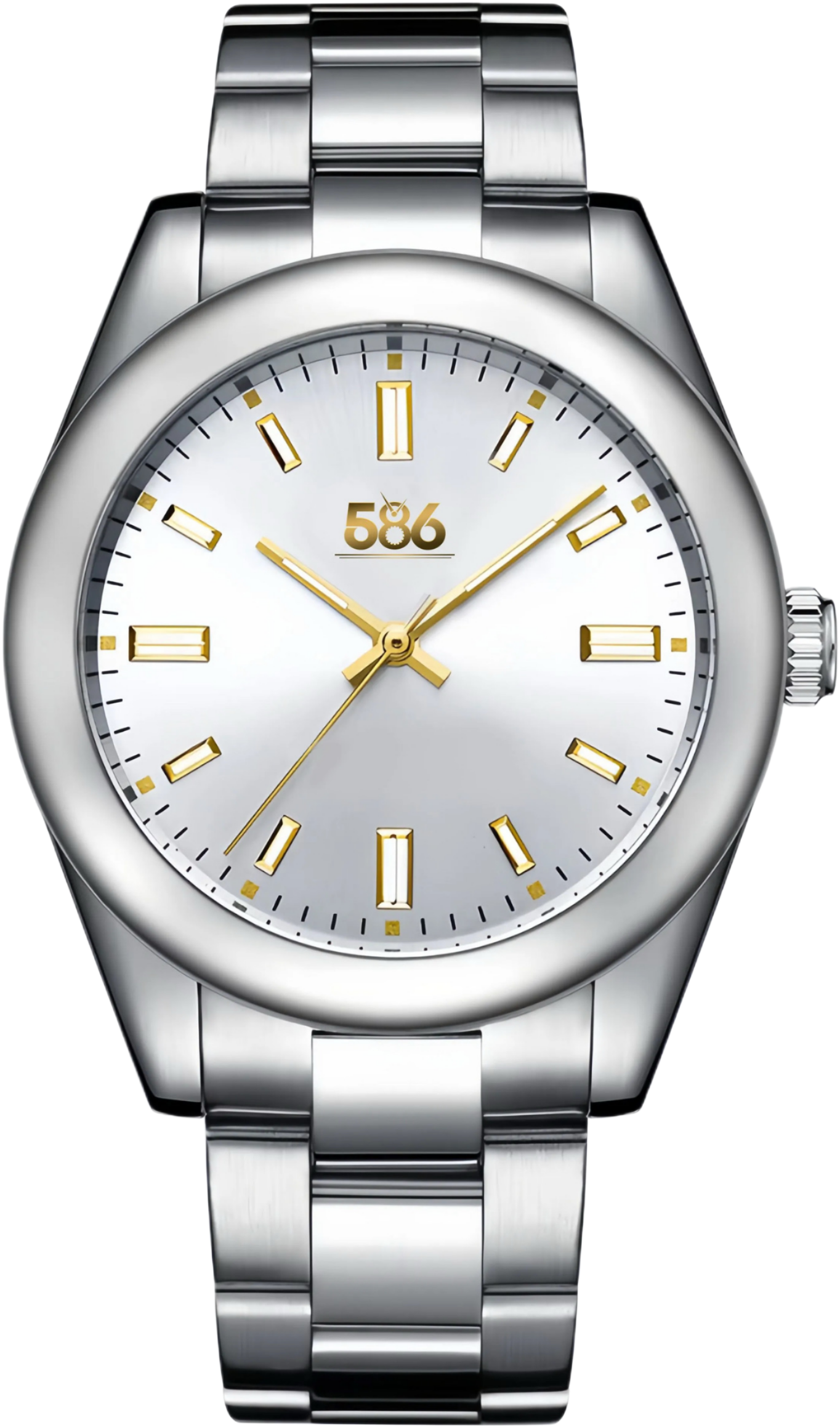 White watch ocean drift