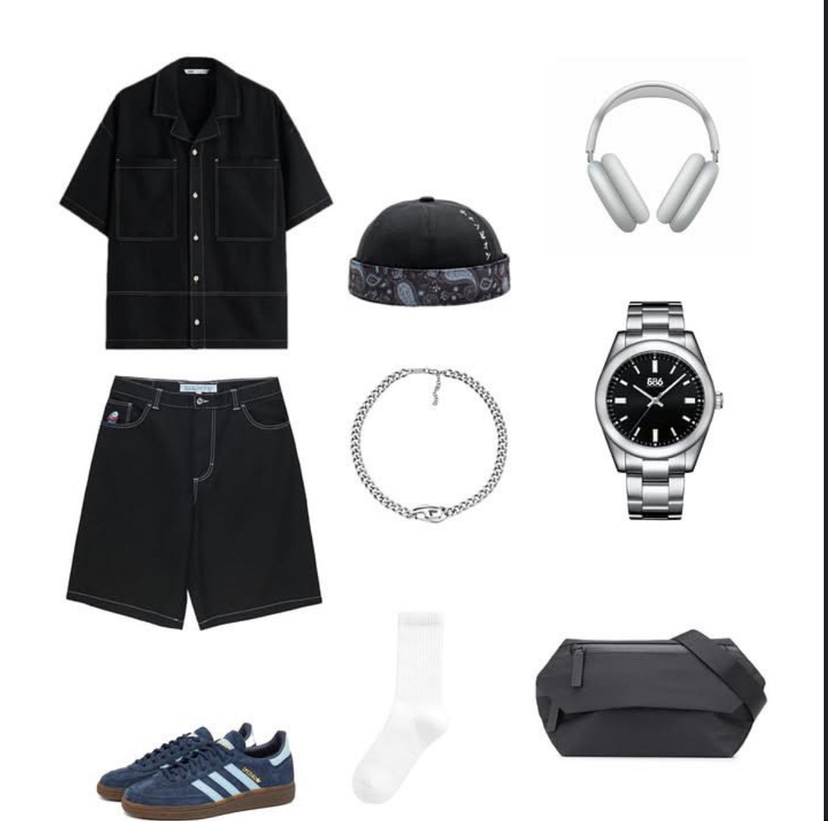 Black watch ocean Drift