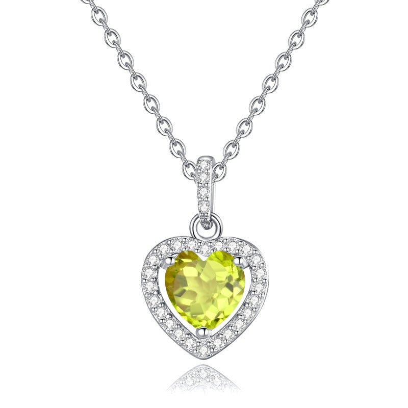 Natural Colored Gems for Women
