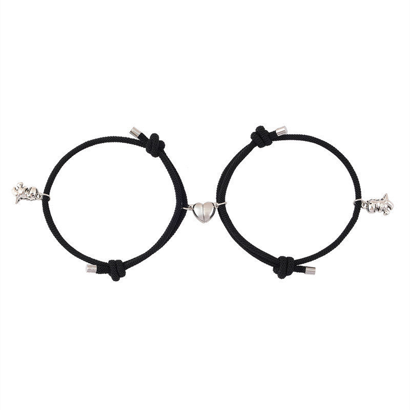 Bracelets magnétiques d’amour Couple Connecté