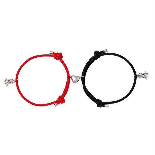 Bracelets magnétiques d’amour Couple Connecté