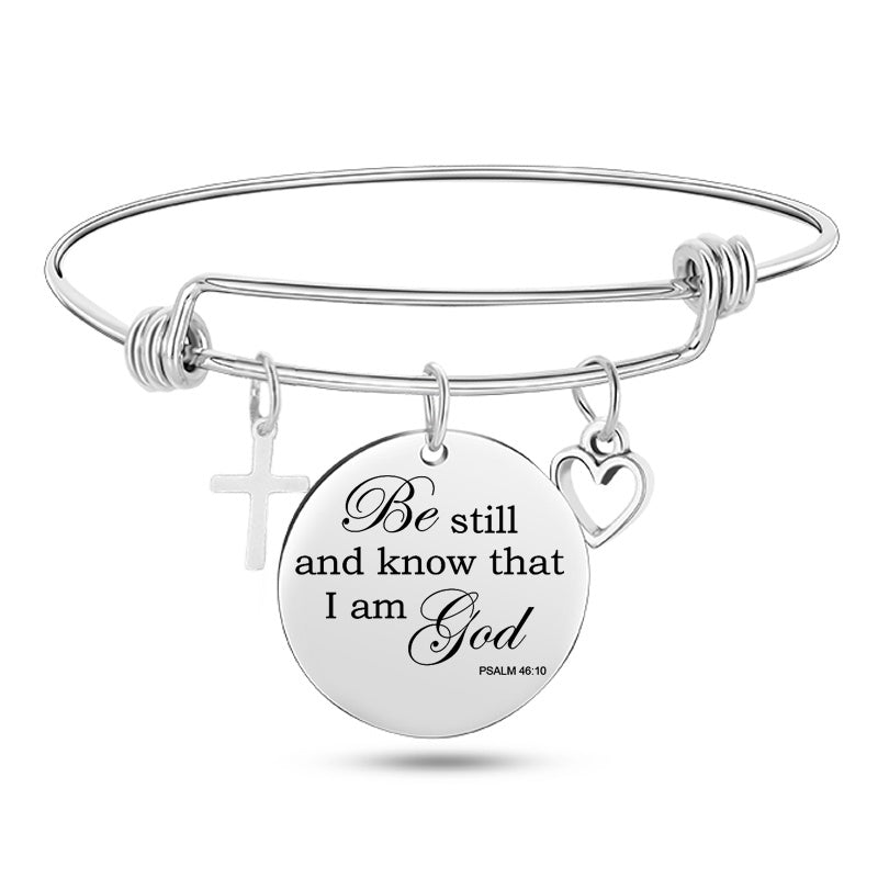 Jesus Christian Bible Bracelet Unisex