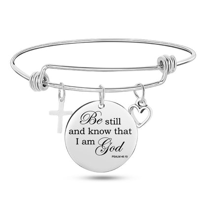 Jesus Christian Bible Bracelet Unisex