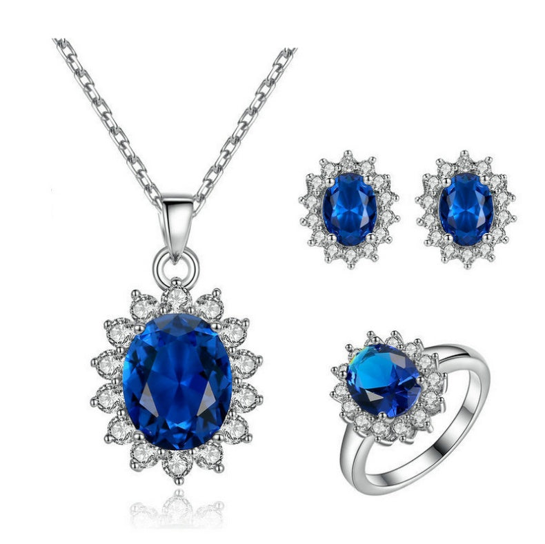 Sunflower Jewelry Set