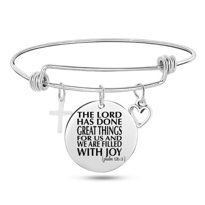 Jesus Christian Bible Bracelet Unisex
