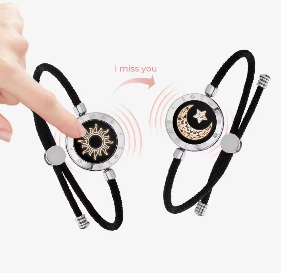 bracelet vibration for long distance