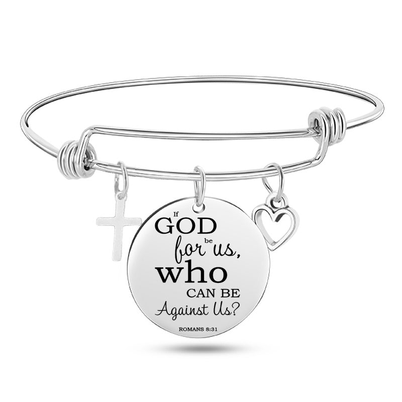 Jesus Christian Bible Bracelet Unisex