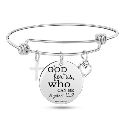 Jesus Christian Bible Bracelet Unisex