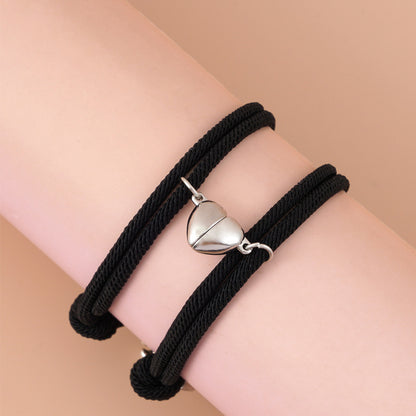 Bracelets magnétiques d’amour Couple Connecté