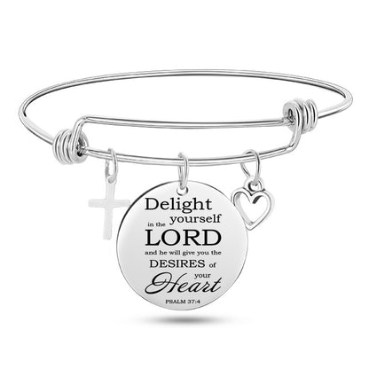 Jesus Christian Bible Bracelet Unisex