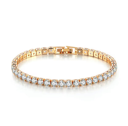 Bracelet Tennis Argenté