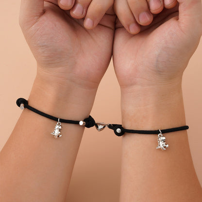 Bracelets magnétiques d’amour Couple Connecté