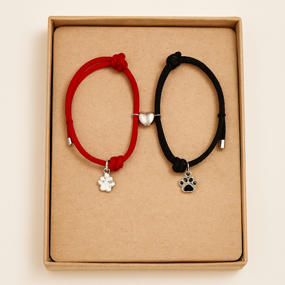 Bracelets magnétiques d’amour Couple Connecté