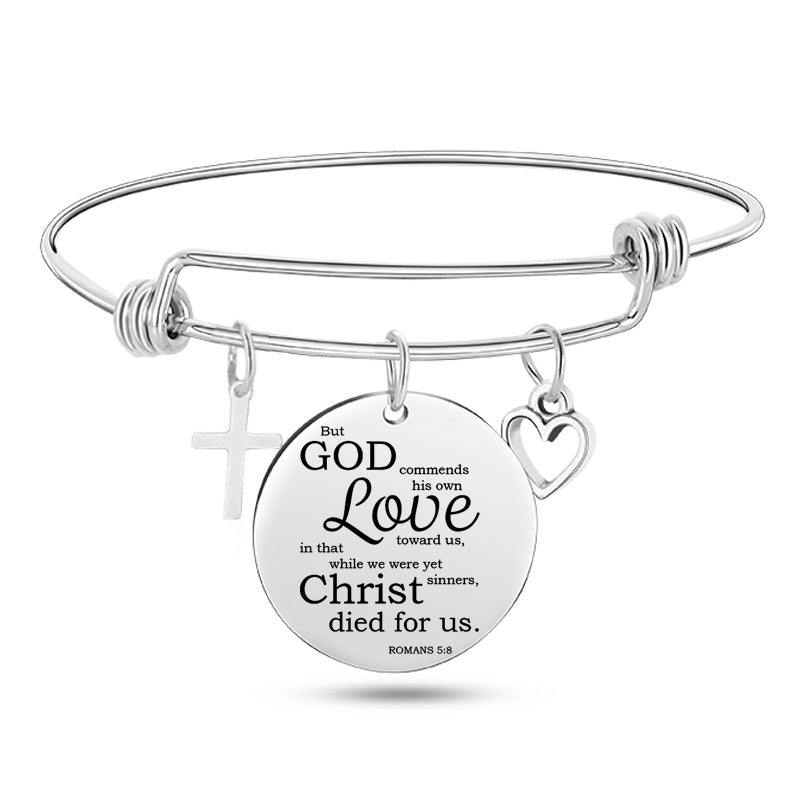 Jesus Christian Bible Bracelet Unisex