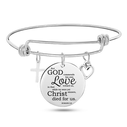 Jesus Christian Bible Bracelet Unisex