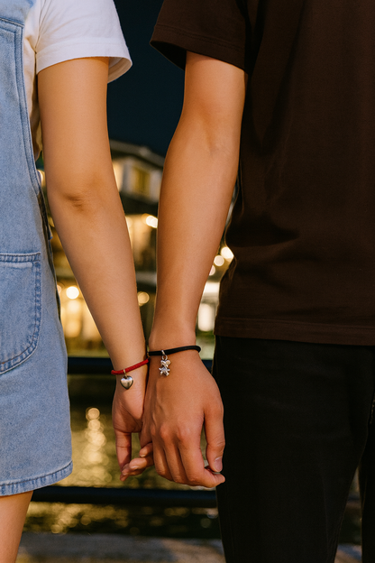 Bracelets magnétiques d’amour Couple Connecté