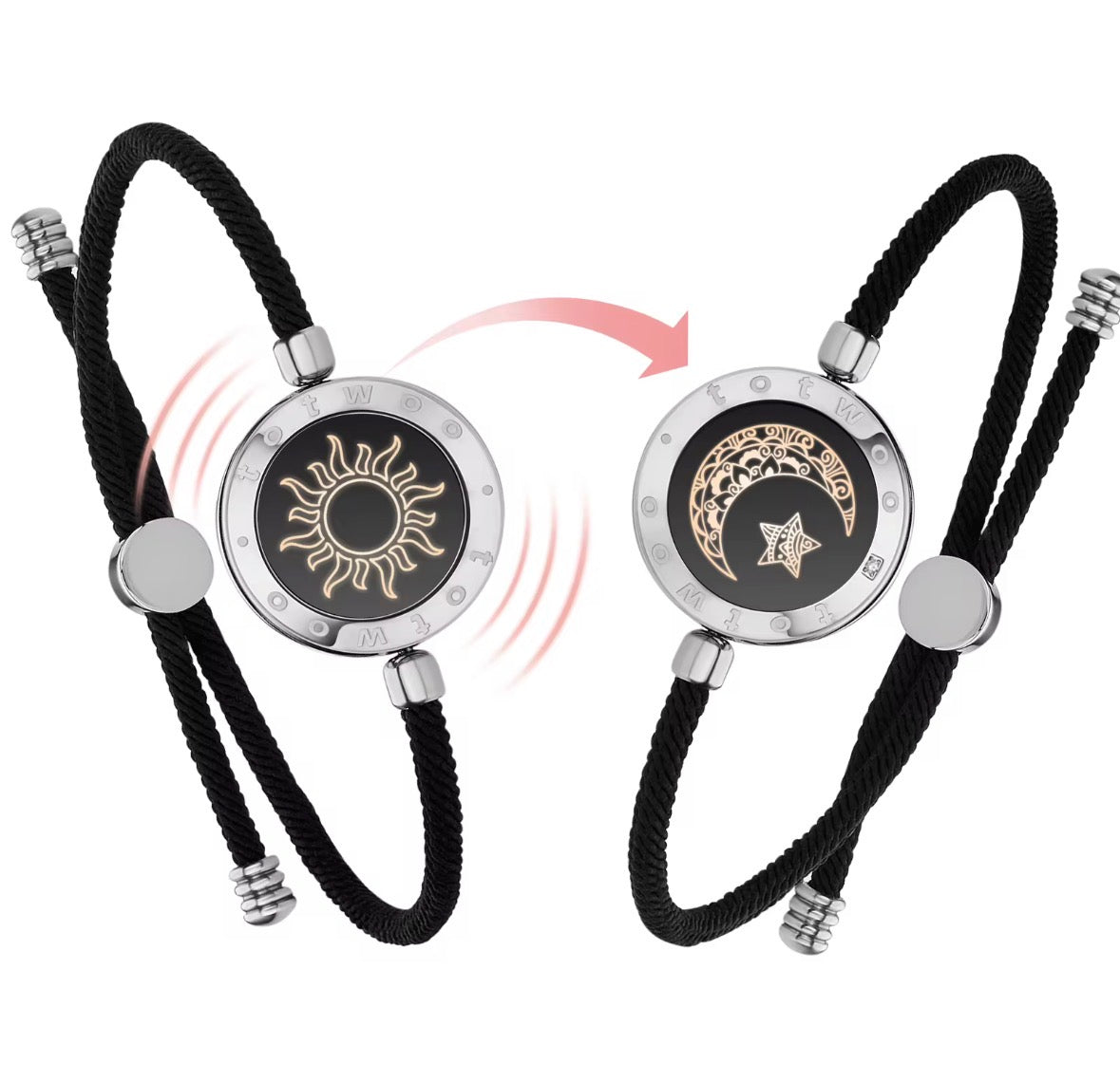 bracelet vibration for long distance