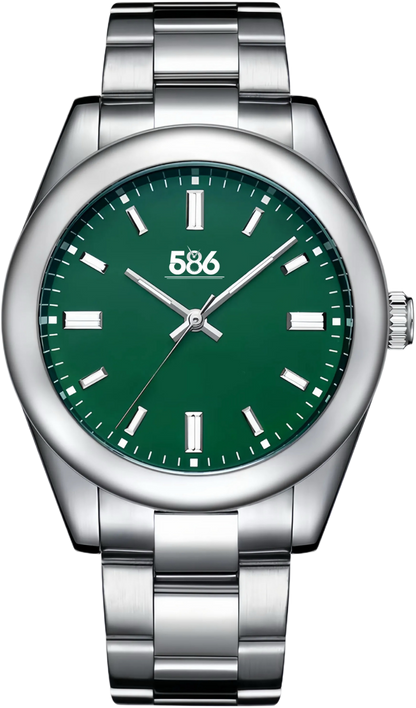 Green watch ocean drift
