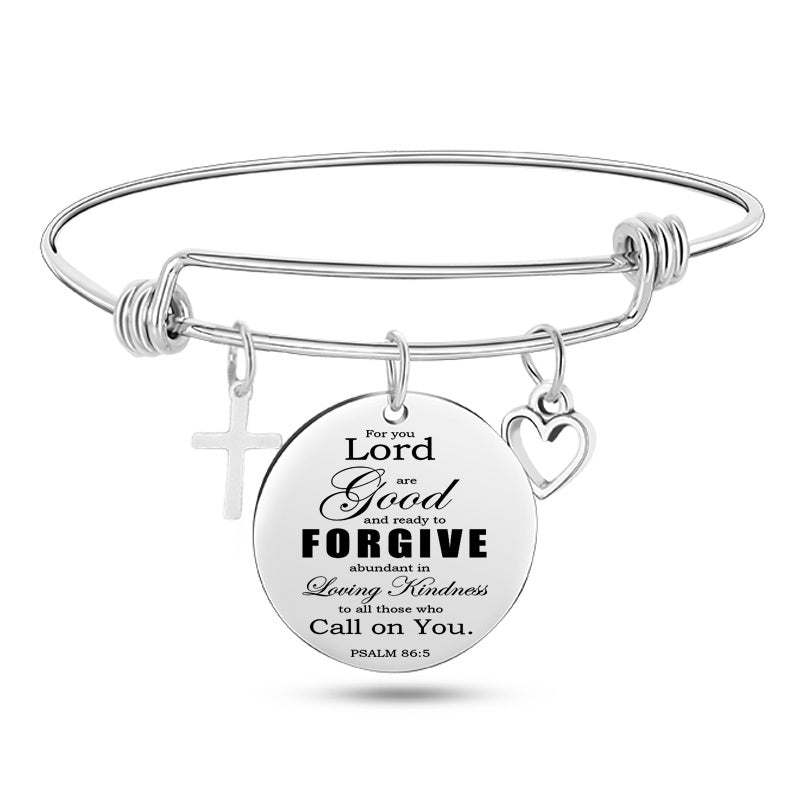 Jesus Christian Bible Bracelet Unisex