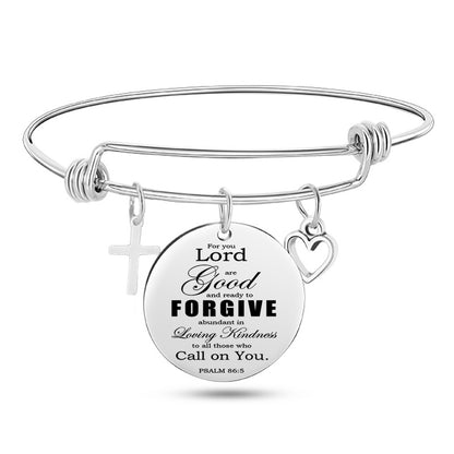 Jesus Christian Bible Bracelet Unisex