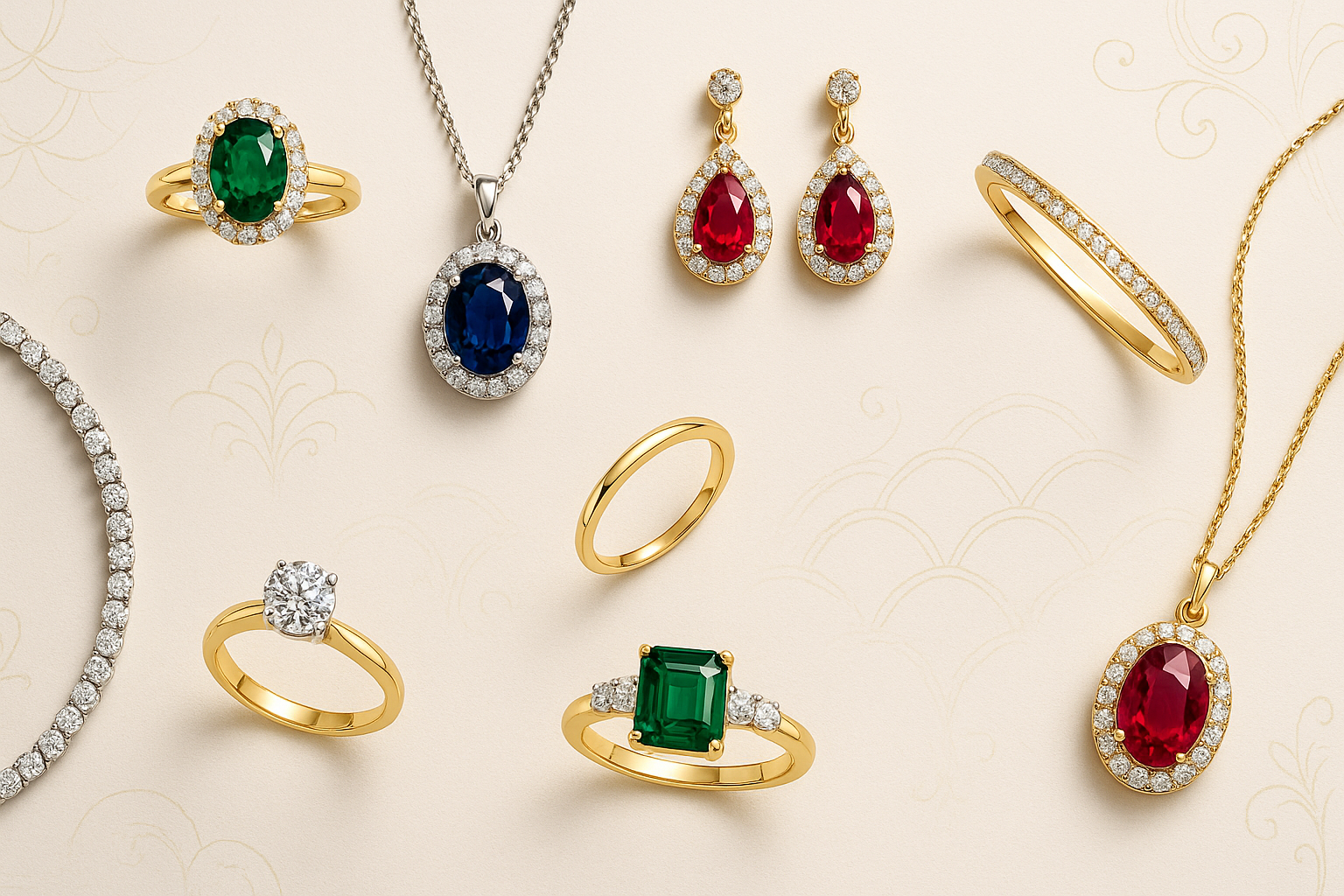attirant comme banierre ayant rapport avec bijoux
