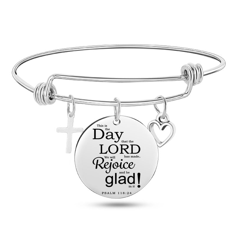 Jesus Christian Bible Bracelet Unisex