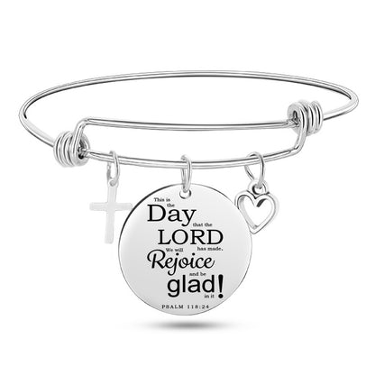 Jesus Christian Bible Bracelet Unisex