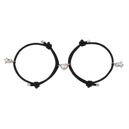 Bracelets magnétiques d’amour Couple Connecté