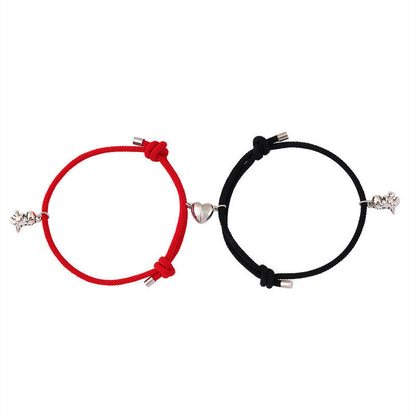 Bracelets magnétiques d’amour Couple Connecté