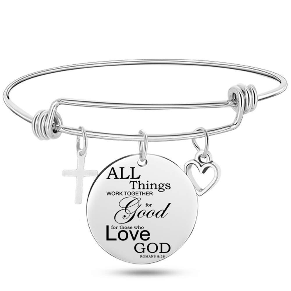 Jesus Christian Bible Bracelet Unisex