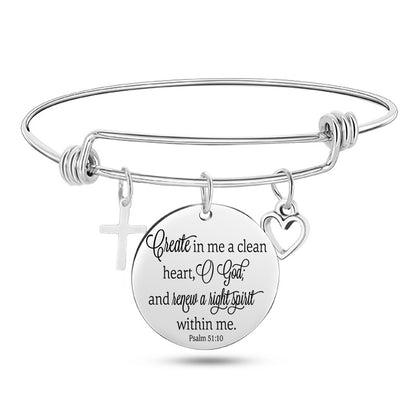 Jesus Christian Bible Bracelet Unisex