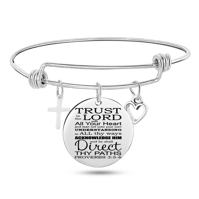 Jesus Christian Bible Bracelet Unisex