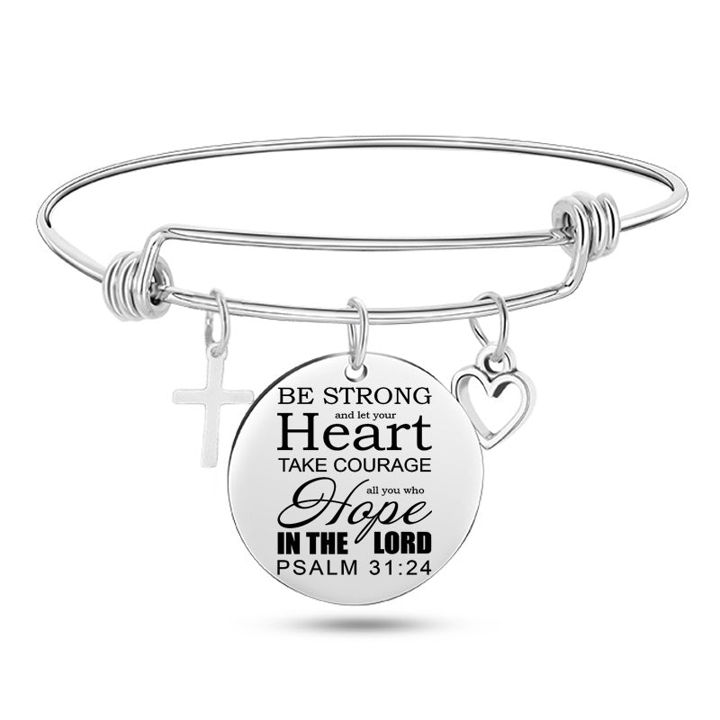 Jesus Christian Bible Bracelet Unisex